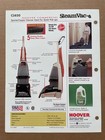 Vintage Hoover Co N  Canton Oh Brochure Pamphlet Steam Vac Carpet Cleaner  358