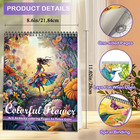 Adult Coloring Book - Set Of 3 Coloring Books For Adults Relaxation