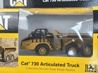 Norscot Scale Models Cat 730 Articulated Truck 1 87 Die Cast Toy Truck Nib