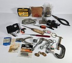 Junk Drawer Group Lot Estate Mix Trinkets Tools Collectibles Random Assorted
