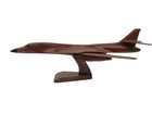 B-1 B-1b Lancer Usaf Air Force Rockwell Bomber Mahogany Wood Wooden Model New