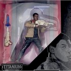 Star Wars The Black Series Titanium Series Finn Starkiller Base  09 Die Cast New