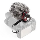 Boya By-mm1 Cardiod Shotgun Video Microphone Mic Video For Iphone Samsung   Dslr