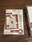 Crafters Companion Gemini Jigsaw 5  X 7  Puzzle Die   30 Mount Boards New