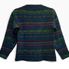 Vintage 60s Hans Heitsch Iceland Jersey Modeller Sweden Lambswool Sweater S