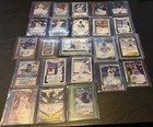 Huge 220 Card Lot Mixed Years Baseball   Autos  Relics  Numbered Cards  Other