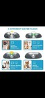 Pet Electric Water Fountain Auto Drinking Bowl Dog Cat Water Dispenser Or Filter