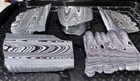 Fordite  - Mopar  Rough-  Fordite Frenzy    Detroit Agate - Pre-cut Fordite