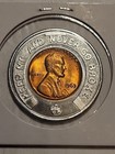 1963 Encased Lincoln Cent Lucky Penny  don t Forget It Could Be Loaded 
