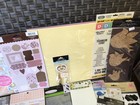 Huge Scrapbook Lot mixed Themes paper-dies-stamp-stickers-folder new