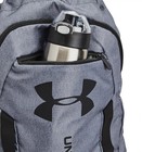 Under Armour Ua Undeniable Sackpack Drawstring Backpack Gray  New With Tags