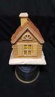 Byron Molds Vintage Hand Painted Christmas Village Lighted Cottage Style House