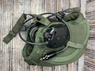 Military Headset Crewman Helmet Cvc H374 Bose 32108assy 195640-1 For Parts Decor
