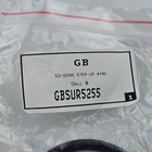 52mm To 55mm Step Up Filter Ring Lens Adapter 52-55mm Metal Black