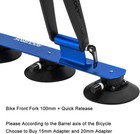 Rockbros Suction Cup Bike Rack For Car Roof Top Sucker Quick Release 1 2 3 Bikes