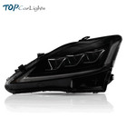 Vland Led Projector Headlights For 2006-2013 Lexus Is 250 Is 350 Isf W led Drl