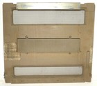 Seeburg  Select-o-matic  b  Jukebox  Part     Upper Back Door W  Decorative Foil