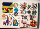 Sticker Book Collection 1 Vintage Retro New Scented Hallmark Gibson Retired 80s