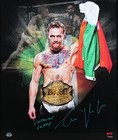 Conor Mcgregor Authentic Signed Framed 20x24 Photo Fanatics  0570535