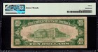 1929  10 New Castle County National Bank Note Odessa Delaware Pmg Choice F 15