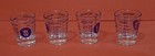 Weight Watchers Ww Mini Measuring Cup Shot Glasses Lot Of 4 