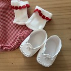 American Girl Doll Bitty Baby At Play Outfit Set Overalls