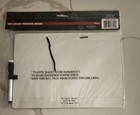 Star Wars R2d2 C3po Bb8 Hanging Dry Erase Board And Marker  11 1 4  X 8  New