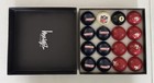 Rare Stussy X Japer Bees Nfl 49ers Vs Chargers Billiard Pool Ball Set