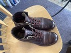 Red Wing Shoes 3340 Men   s Brown Leather Lace-up Boots Oil Resist Sole Us 9d