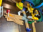 Fisher Price Geotrax Grand Central Station Train And Geoair Airport Set