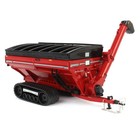 Spec Cast 1 64 Brent 1398 Grain Cart With Equalizer Tracks  Red Ubc-061