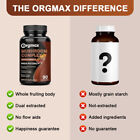Mushroom Complex Supplement Capsules - 10 Mushrooms Lions Mane  Reishi  90 Pills