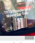 The Crow Brandon Lee 1994 Original Movie Car Trim Thunderbird