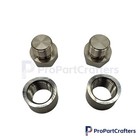 2 Sets O2 Oxygen Sensor Weld On   Weld In Bung Plug   Nut Cap Kit M18 X 1 5 Us