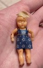 Tiny Vintage Miniature Doll