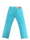 Levis 501 Jeans New Mens Original Button Fly Color Cyan Blue 005013401