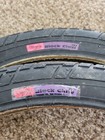 Old Mid School Nos Black Claw 20 X 2 0 Bmx Freestyle Bike Tires Pair Set