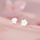 Adeline Sterling Silver Stud Earrings
