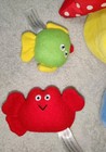 Melissa   Doug K   s Kids Hungry Pelican 17  Plush Activity Toy W  Fish   Crab