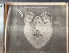 The Hunger Original Ny Times Movie Ad    starts Today    April 29  1983 David Bowie