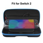 Carrying Case For Nintendo Switch 2  2025  Hard Shell Travel Bag Game Card Slots