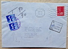 Great Britain 1974 - 1985 Selection Of 6 Postage Due Covers Inc Overcharge