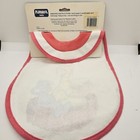 Vintage Playskool Baby Sesame Street Pullover Bib Big Bird Grover Usa