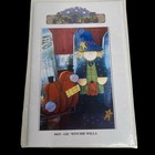 7 Santa Claus Uncle Sam Scarecrow Witch Halloween Woodworking Patterns Table Lot