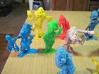 Marx Nutty Mads Lot Of 11 Pieces
