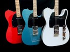 You Pick -new Solid Tele-style 4 String Tenor Electric Guitars W  Gig Bag