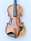 Estate Find   Vtg Violin William Zeswiitz Reading Pennsylvania  Small Size