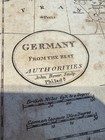 Vintage  1809 Germany From The Best Authorities John Bower Map