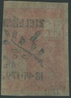 1942  Poland-local Post Oboz Ii C Woldenberg  Postman 20f Light Red  Fi  6cx