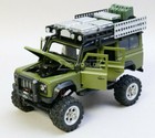 Rc 1 28 Micro Lr Defender 110 Trophy Metal Truck 4x4 Truck  rtr  Green
